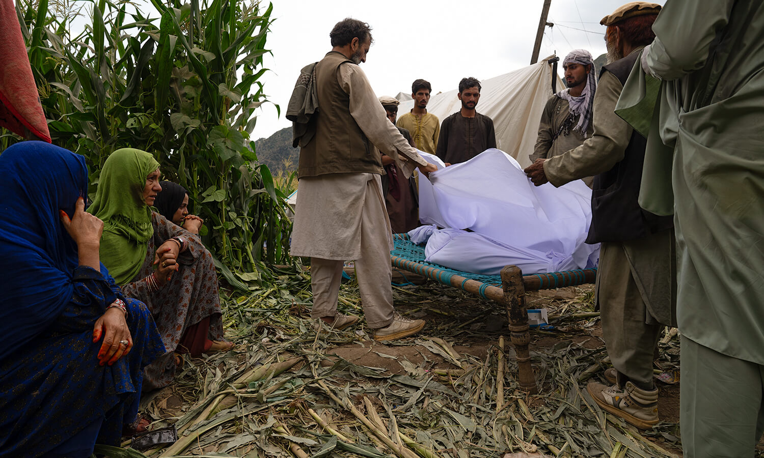 Through Women’s Eyes: Stories from the Kunar Earthquake